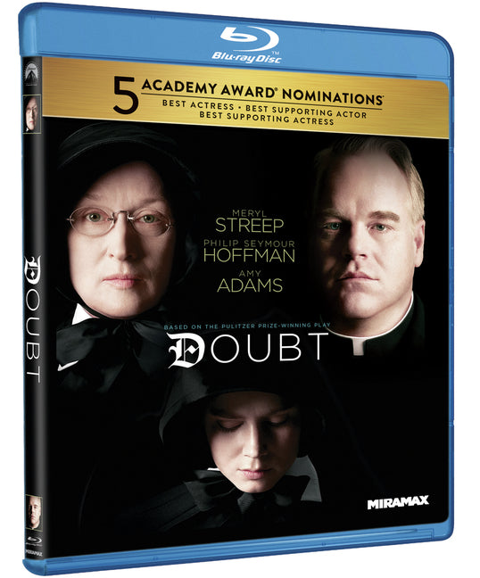 Doubt (MOD) (BluRay Movie) - movie cover art