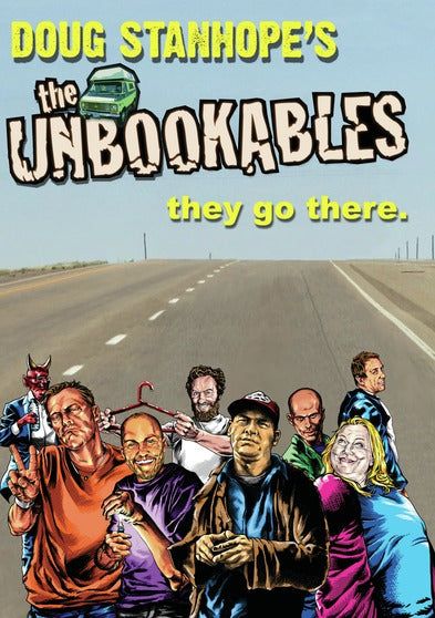 Doug Stanhope's The Unbookables (MOD) (DVD Movie) - movie cover art