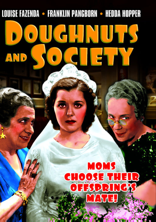 Doughnuts and Society (MOD) (DVD MOVIE)