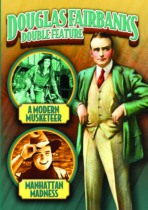 Douglas Fairbanks Double Feature: A Modern Musketeer (1917) / Manhatta (MOD) (DVD MOVIE)