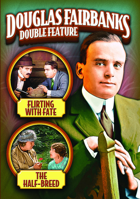 Douglas Fairbanks Double Feature: Flirting with Fate (1916)/The Half-B (MOD) (DVD MOVIE)