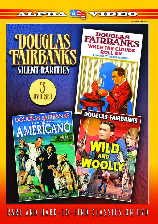 Douglas Fairbanks Silent Rarities: (When The Clouds Roll By / The Amer (MOD) (DVD MOVIE) - movie cover art