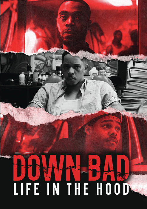 Down Bad: Life in the Hood (MOD) (DVD Movie) - movie cover art