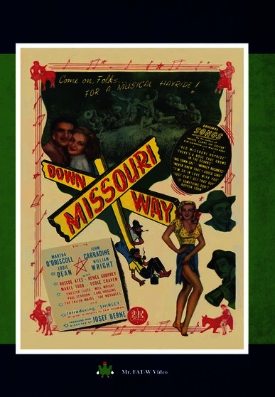 Down Missouri Way (MOD) (DVD Movie) - movie cover art