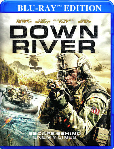 Down River (MOD) (BluRay Movie) - movie cover art