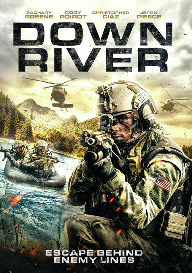 Down River (MOD) (DVD Movie) - movie cover art