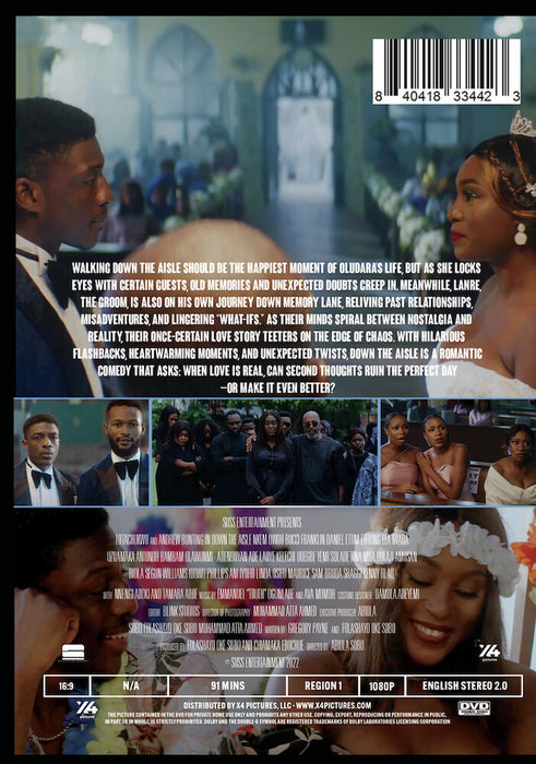 Down the Aisle (MOD) (DVD Movie) - back cover art