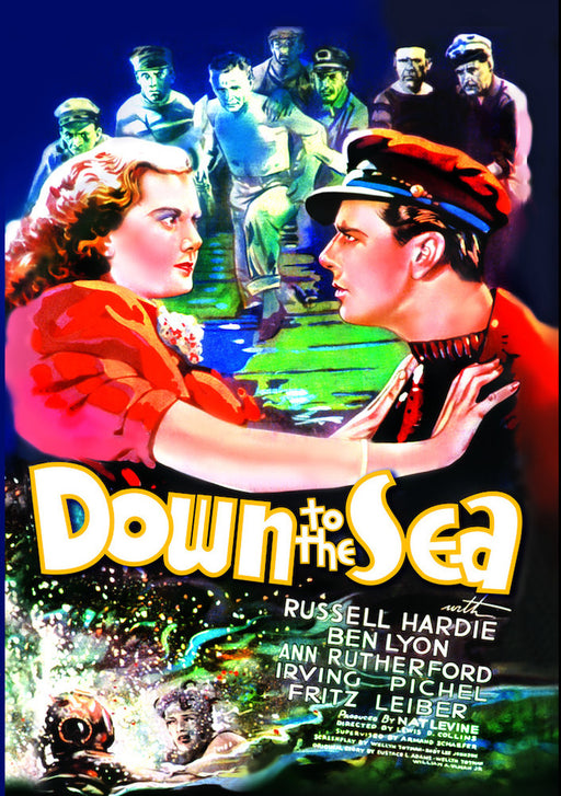 Down to the Sea (MOD) (DVD MOVIE)