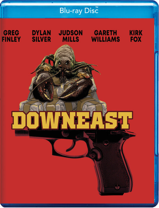 Downeast (MOD) (BluRay Movie) - movie cover art