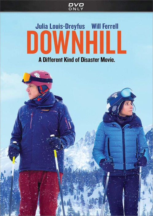 Downhill (MOD) (DVD Movie) - movie cover art