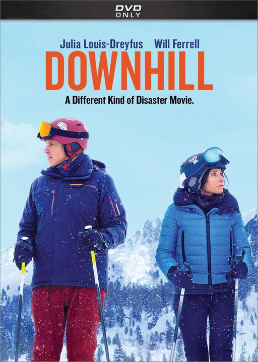 Downhill (MOD) (DVD Movie) - movie cover art