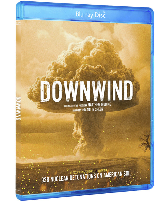 Downwind (MOD) (BluRay Movie) - movie cover art