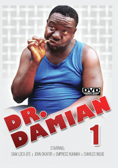 Dr Damian 1 (MOD) (DVD Movie) - movie cover art