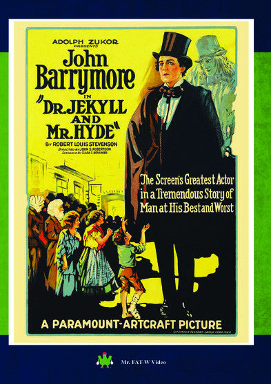 Dr. Jekyll And Mr. Hyde (MOD) (DVD Movie) - movie cover art