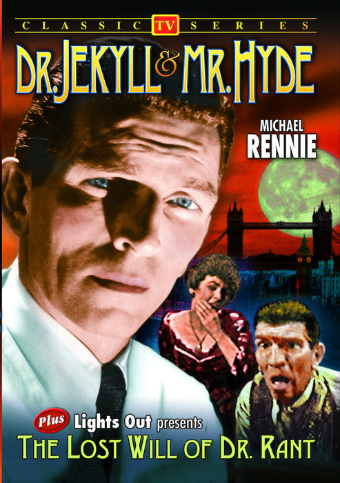 Dr. Jekyll and Mr. Hyde (TV, 1954) (Plus Bonus Lights Out Episode) (MOD) (DVD MOVIE)
