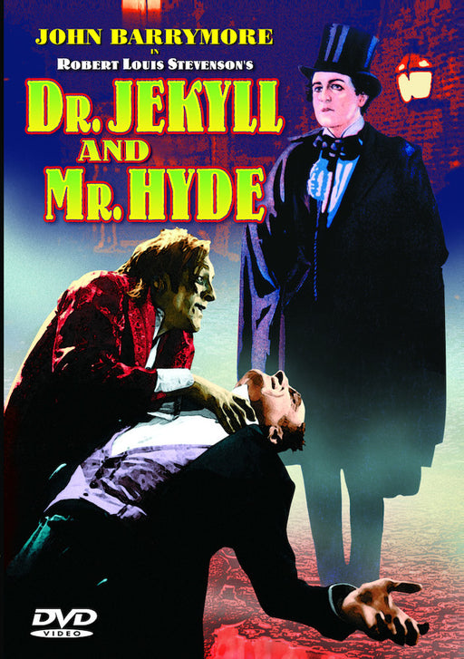 Dr. Jekyll and Mr. Hyde (MOD) (DVD MOVIE) - movie cover art