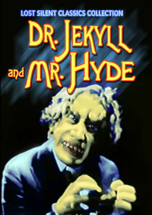 Dr. Jekyll and Mr. Hyde (1911 & 1920 Silent Versions) (MOD) (DVD MOVIE) - movie cover art