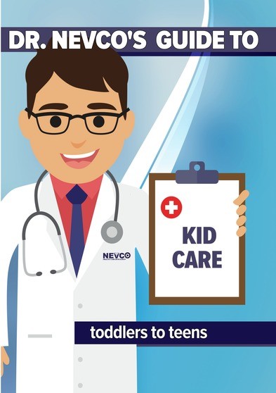 Dr. Nevco's Guide To Kid Care (Toddlers to Teens) (MOD) (DVD Movie) - movie cover art