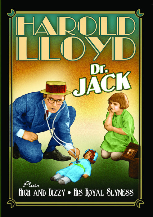Dr. Jack (Silent) (MOD) (DVD MOVIE)
