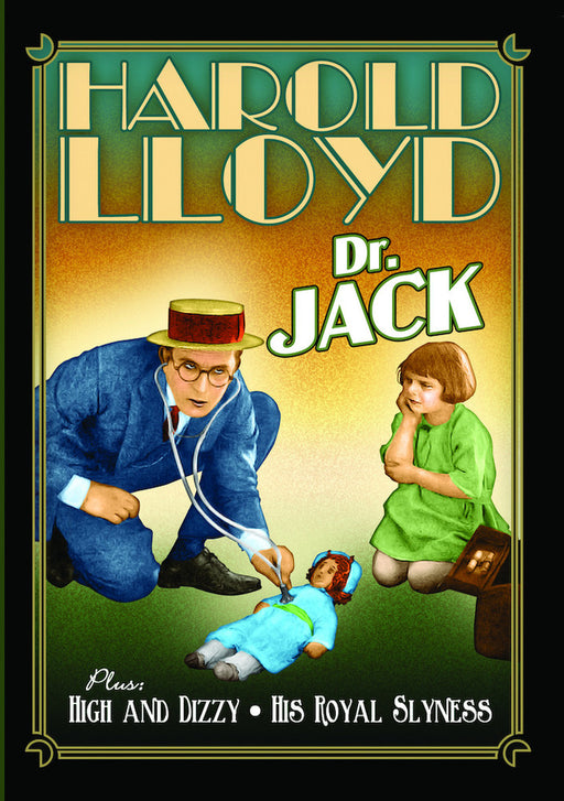 Dr. Jack (Silent) (MOD) (DVD MOVIE) - movie cover art