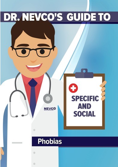 Dr. Nevco's Guide To Specific and Social Phobias (MOD) (DVD Movie) - movie cover art
