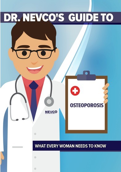 Dr. Nevco's Guide To Osteoporosis : What Every Woman Needs To Know (MOD) (DVD Movie) - movie cover art
