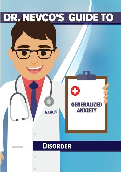 Dr. Nevco's Guide To Generalized Anxiety Disorder (MOD) (DVD Movie) - movie cover art