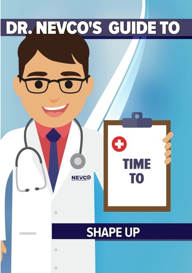 Dr. Nevco's Guide To Shape Up (MOD) (DVD Movie) - movie cover art