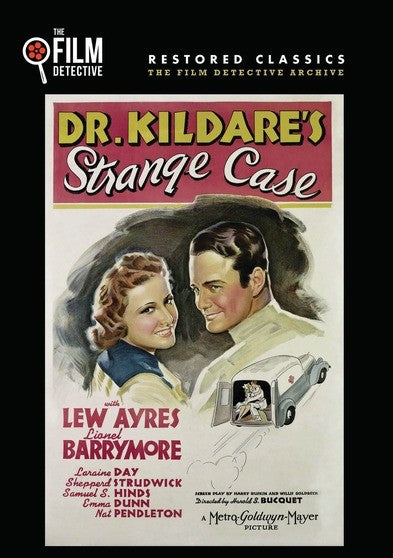 Dr. Kildare's Strange Case (The Film Detective Restored Version) (MOD) (DVD Movie) - movie cover art