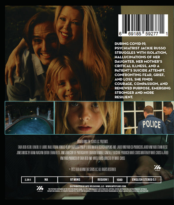 Dr. Q (MOD) (BluRay Movie) - back cover art