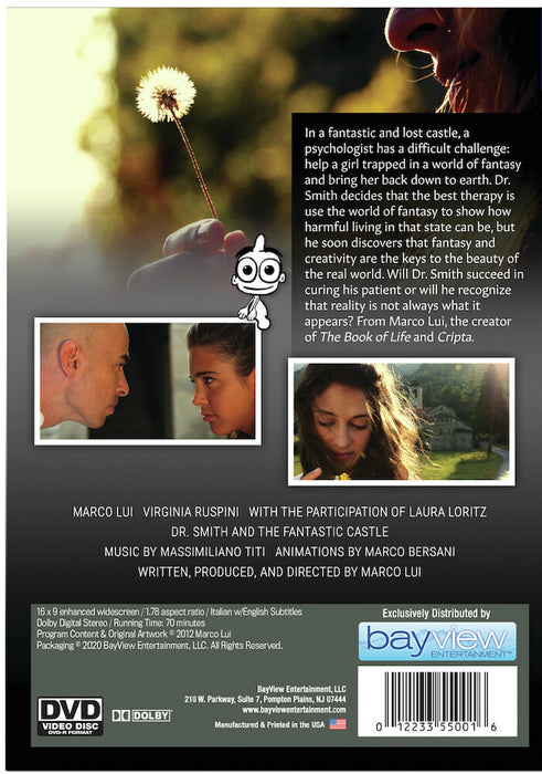 Dr. Smith and the Fantastic Castle (MOD) (DVD Movie) - back cover art