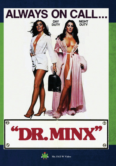 Dr. Minx (MOD) (DVD Movie) - movie cover art