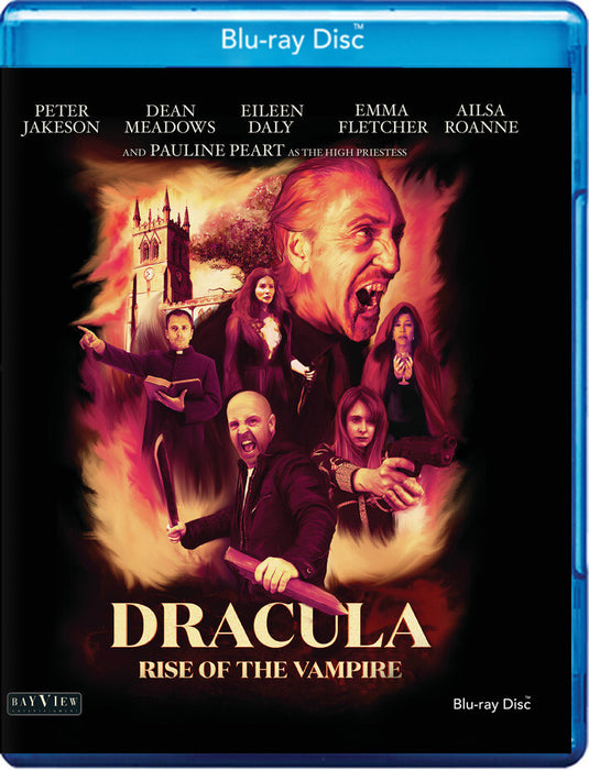 Dracula: Rise of the Vampire (MOD) (BluRay Movie) - movie cover art