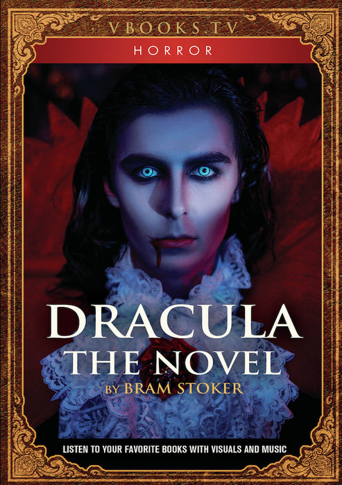 Dracula The Novel (MOD) (DVD Movie) - movie cover art
