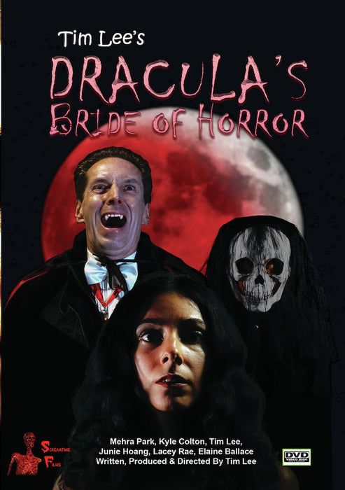 Dracula's Bride of Horror (MOD) (DVD Movie) - movie cover art