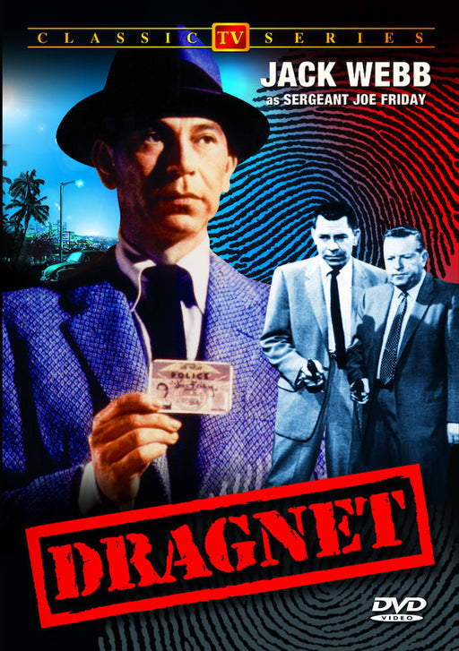 Dragnet - Volume 1 (MOD) (DVD MOVIE)