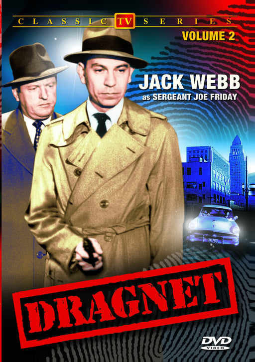 Dragnet - Volume 2 (MOD) (DVD MOVIE)