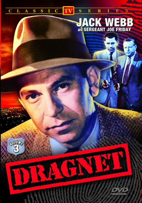 Dragnet - Volume 3 (MOD) (DVD MOVIE)
