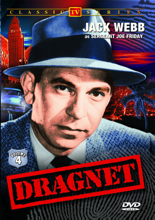 Dragnet - Volume 4 (MOD) (DVD MOVIE)