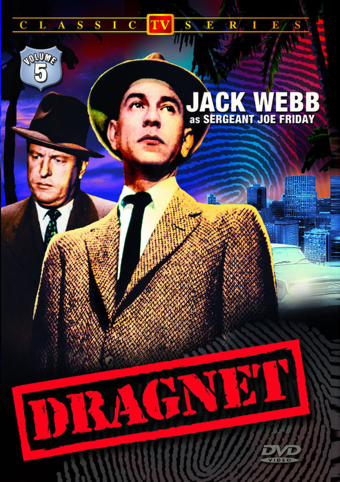Dragnet - Volume 5 (MOD) (DVD MOVIE)