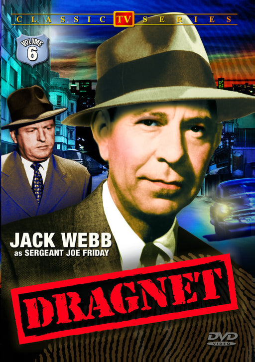 Dragnet - Volume 6 (MOD) (DVD MOVIE)