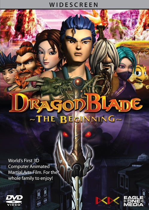 Dragon Blade: The Beginning DVD - movie cover art