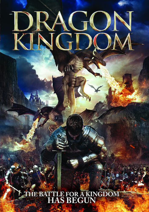 Dragon Kingdom (MOD) (DVD Movie) - movie cover art