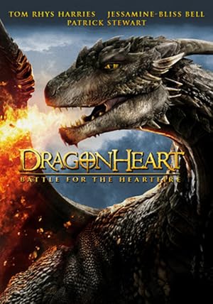 Dragonheart: Battle for the Heartfire DVD - movie cover art