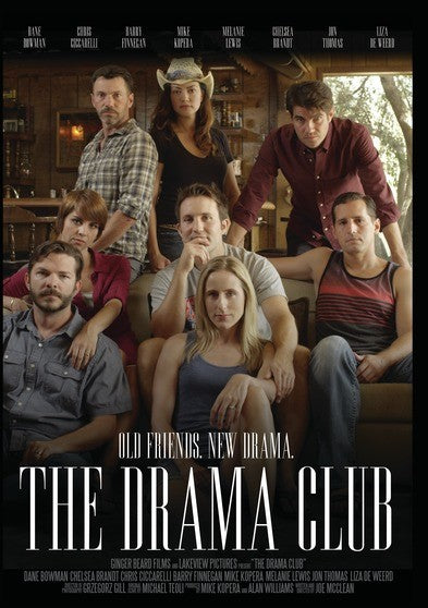Drama Club (MOD) (DVD Movie) - movie cover art