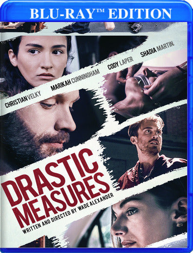 Drastic Measures (MOD) (BluRay Movie) - movie cover art