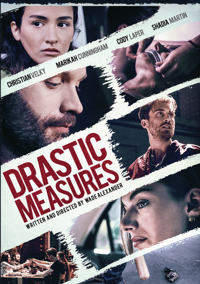 Drastic Measures (MOD) (DVD Movie) - movie cover art