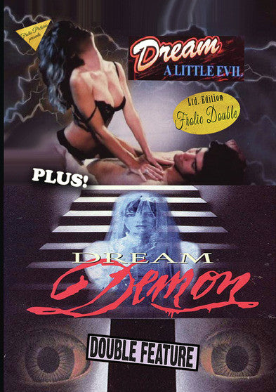 Dream A Little Evil / Dream Demon (MOD) (DVD Movie) - movie cover art