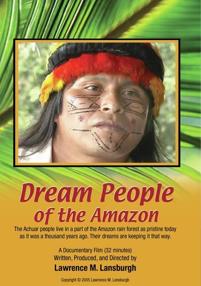 Dream People of the Amazon (MOD) (DVD Movie) - movie cover art