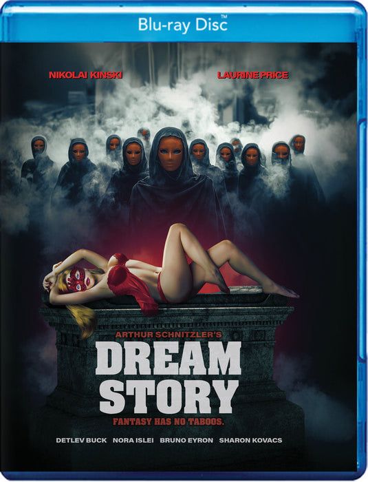 Dream Story (MOD) (BluRay Movie) - movie cover art